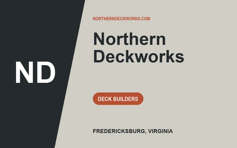 Northern Deckworks in Fredericksburg, Virginia