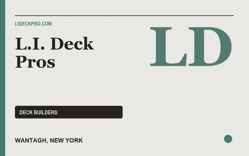 L.I. Deck Pros in Wantagh, New York