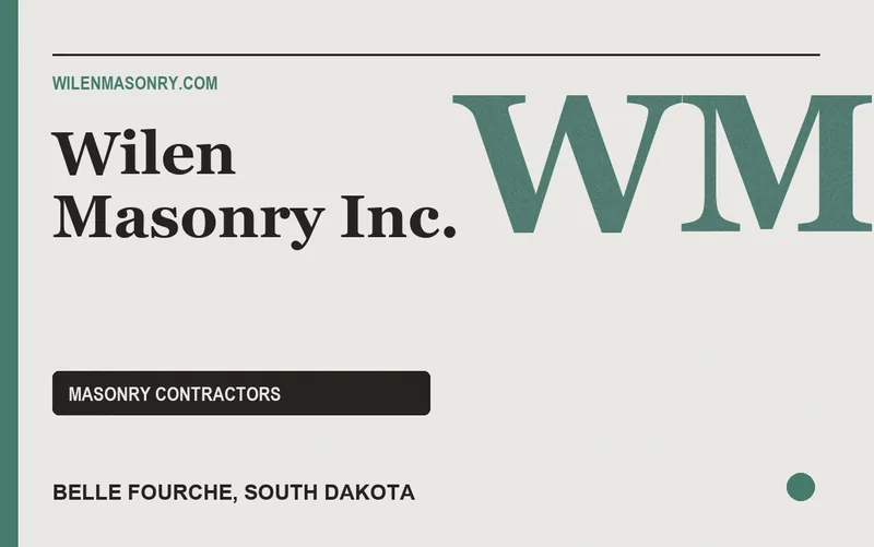 Wilen Masonry Inc. in Belle Fourche, South Dakota
