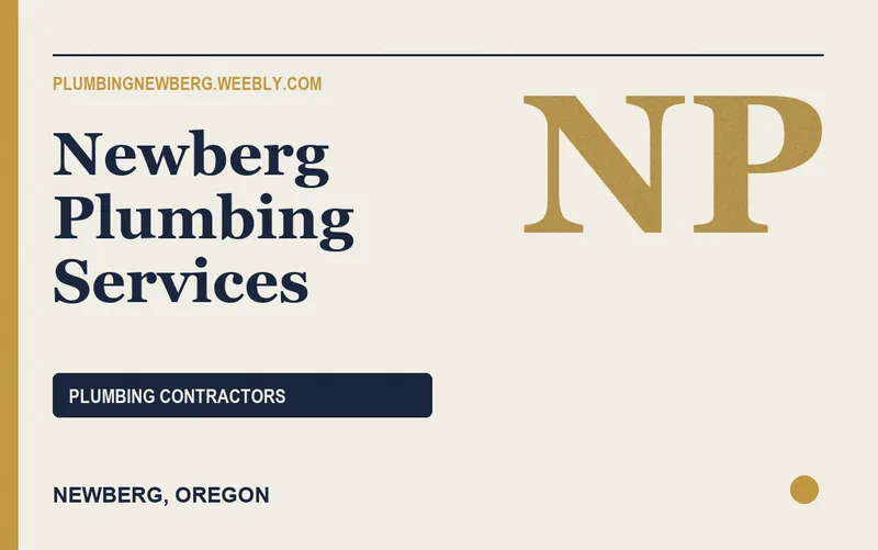 Newberg Plumbing Services in Newberg, Oregon