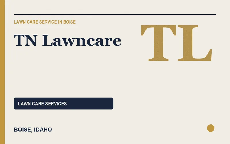 TN Lawncare in Boise, Idaho