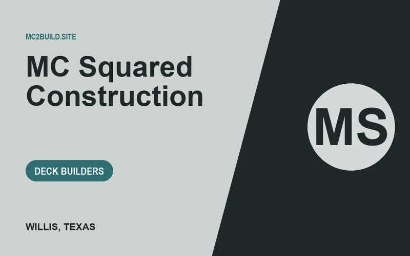 MC Squared Construction in Willis, Texas