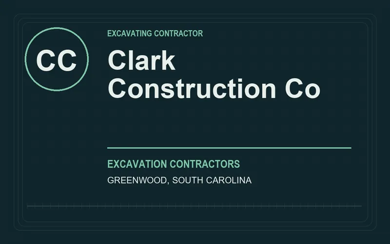 Clark Construction Co in Greenwood, South Carolina