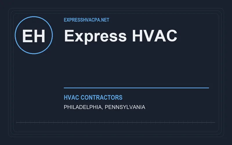 EXPRESS HVAC in Philadelphia, Pennsylvania