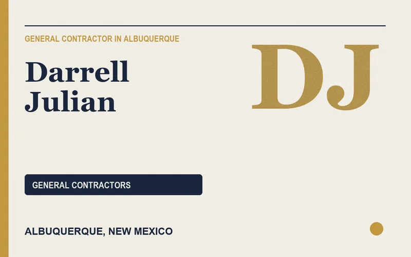 darrell julian in Albuquerque, New Mexico