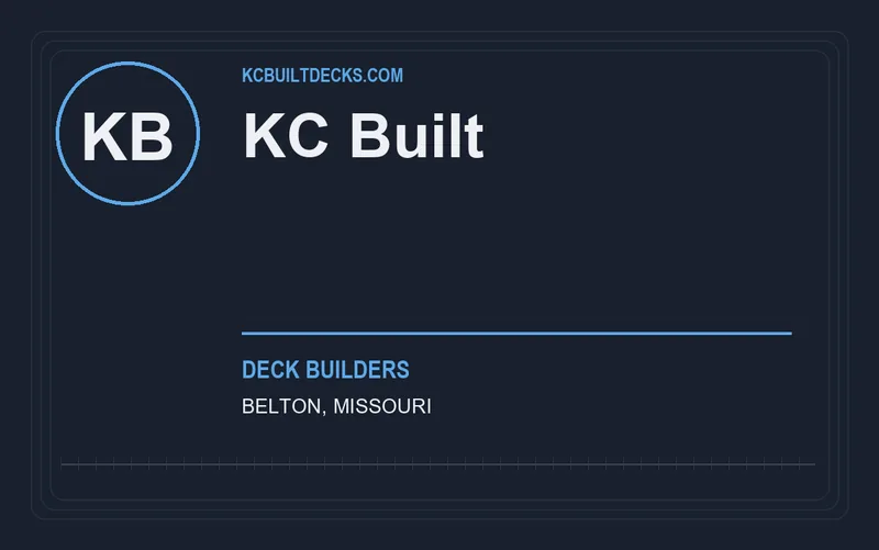 KC Built in Belton, Missouri