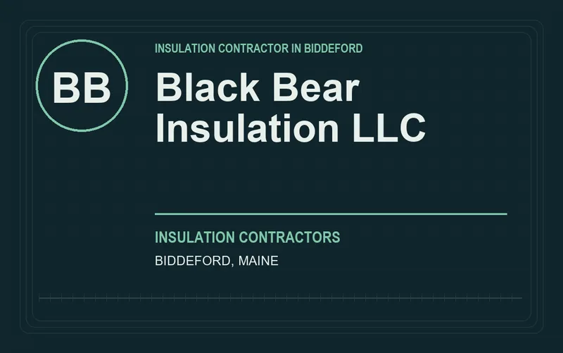Black Bear Insulation LLC in Biddeford, Maine