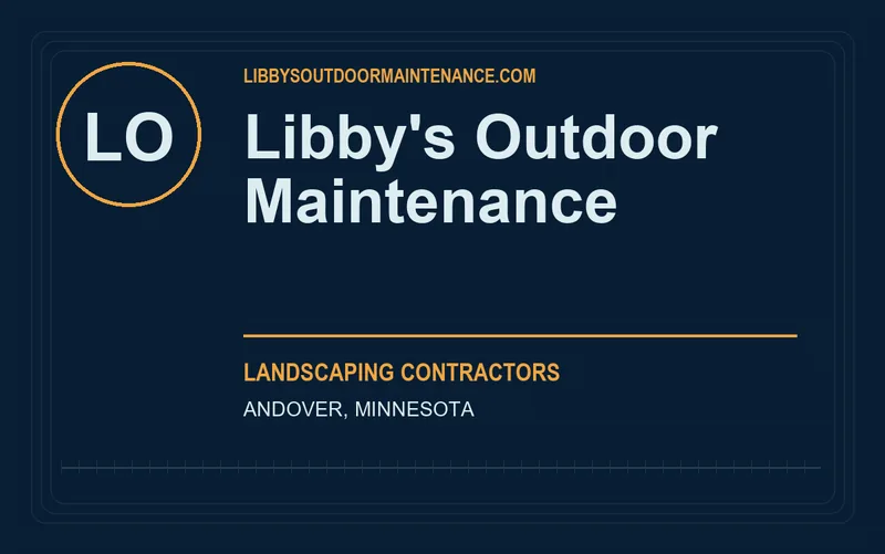 Libby's Outdoor Maintenance in Andover, Minnesota