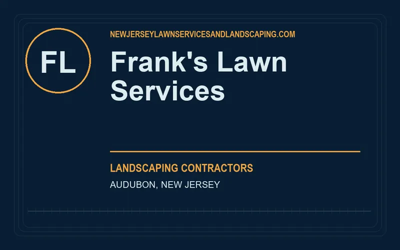 Frank's Lawn Services in Audubon, New Jersey