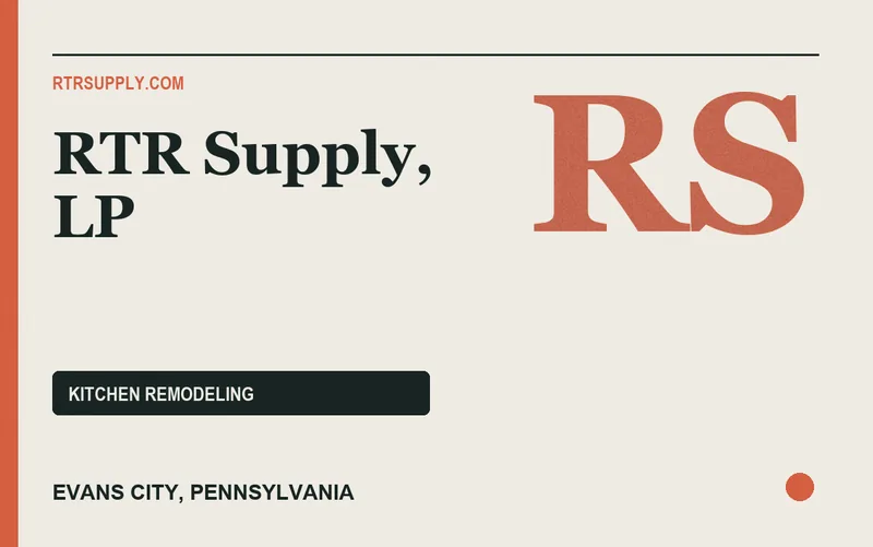 RTR Supply, LP in Evans City, Pennsylvania