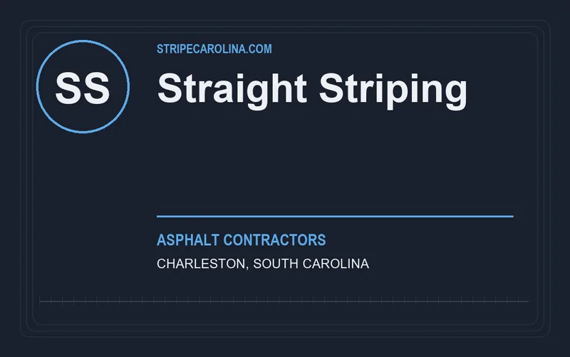 Straight Striping in Charleston, South Carolina
