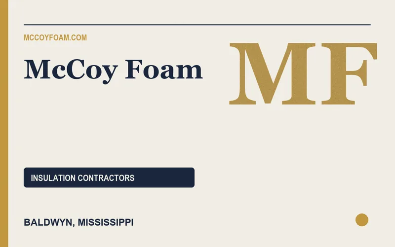 McCoy Foam in Baldwyn, Mississippi