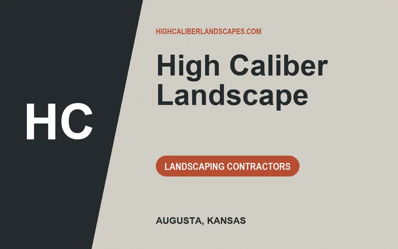 High Caliber Landscape in Augusta, Kansas