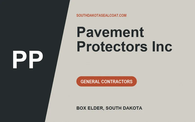 Pavement Protectors Inc in Box Elder, South Dakota