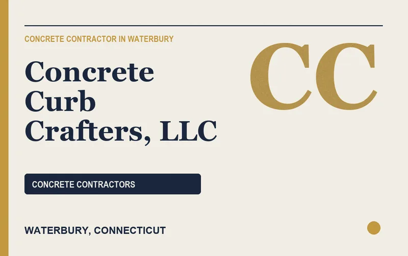 Concrete Curb Crafters, LLC in Waterbury, Connecticut