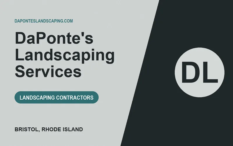 DaPonte's Landscaping Services in Bristol, Rhode Island