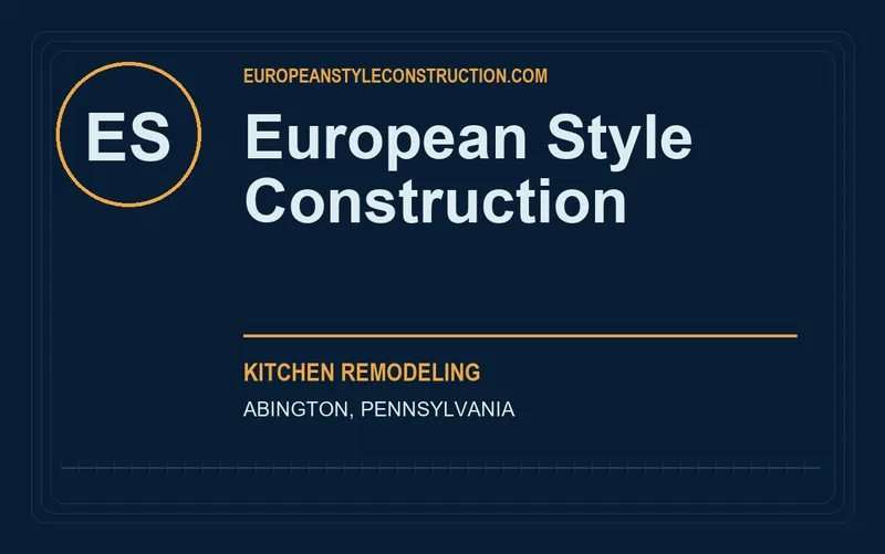 European Style Construction in Abington, Pennsylvania