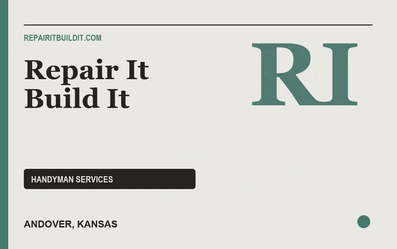 Repair It Build It in Andover, Kansas