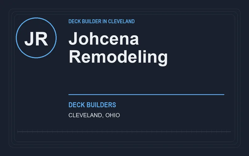 Johcena Remodeling in Cleveland, Ohio