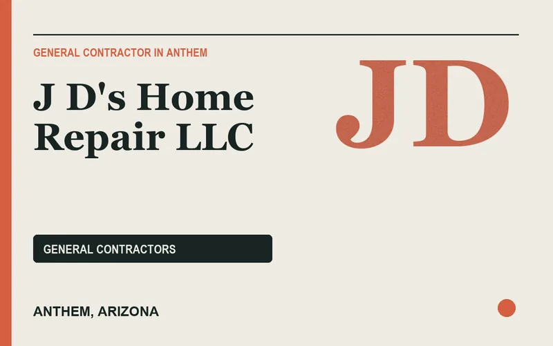 J D's Home Repair LLC in Anthem, Arizona