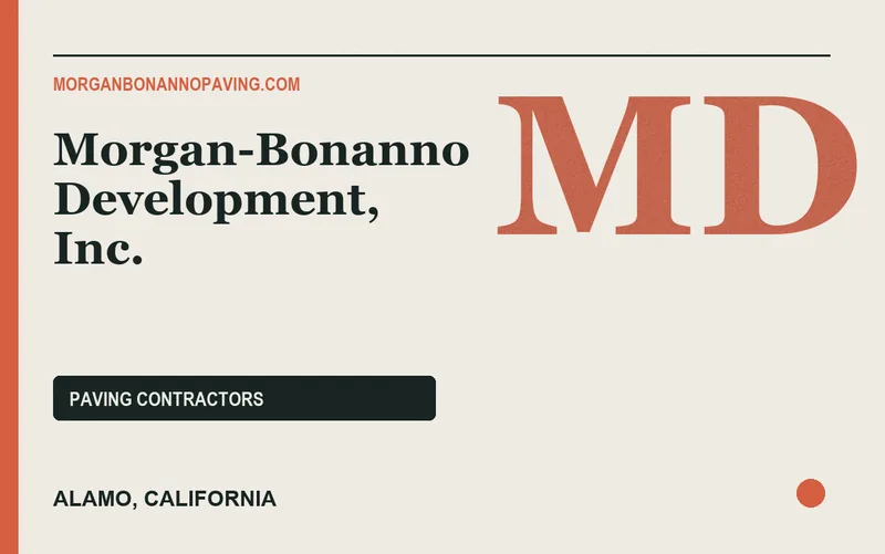 Morgan-Bonanno Development, Inc. in Alamo, California