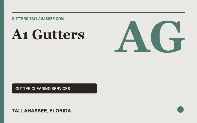 A1 Gutters in Tallahassee, Florida
