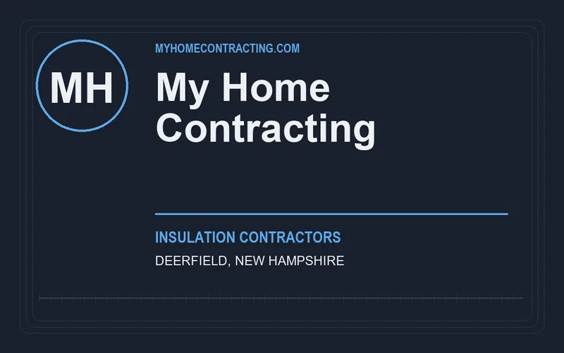 My Home Contracting in Deerfield, New Hampshire