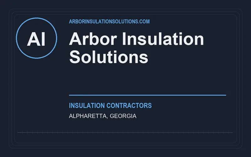 Arbor Insulation Solutions in Alpharetta, Georgia