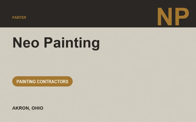 Neo Painting in Akron, Ohio