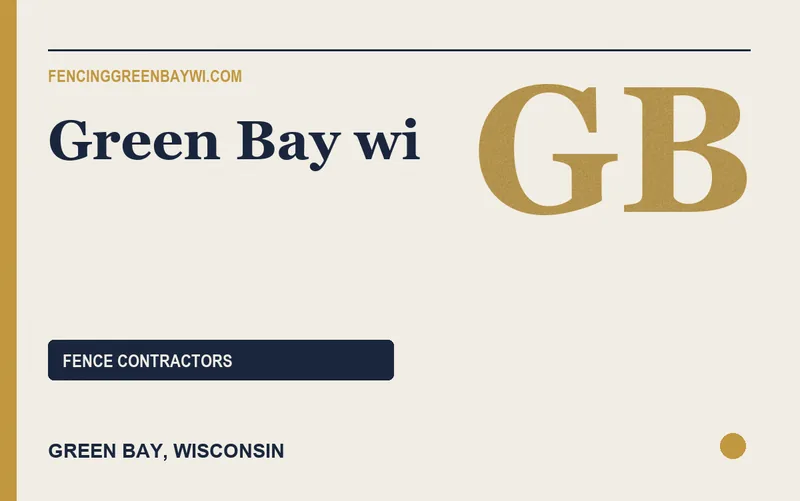 Green Bay wi in Green Bay, Wisconsin