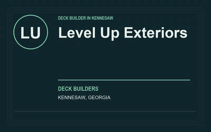 Level Up Exteriors in Kennesaw, Georgia