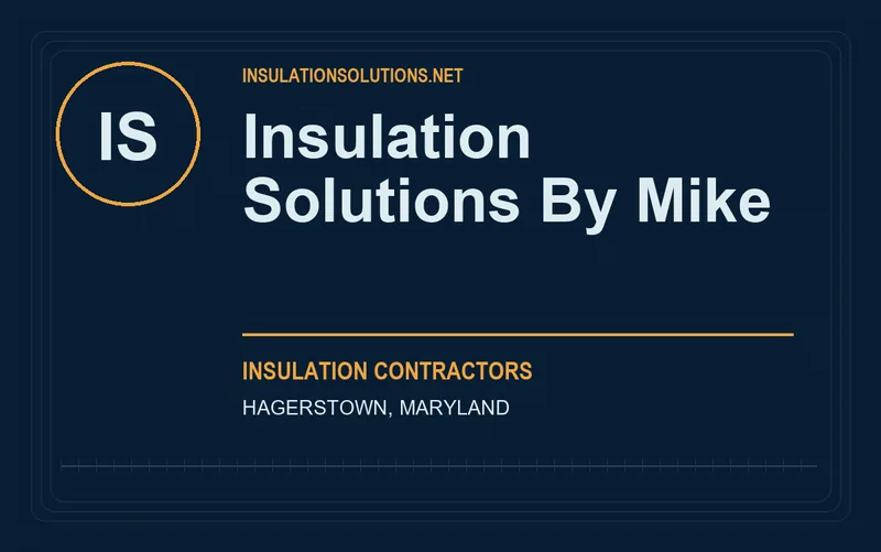 Insulation Solutions By Mike in Hagerstown, Maryland