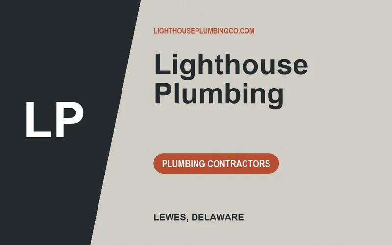 Lighthouse Plumbing in Lewes, Delaware