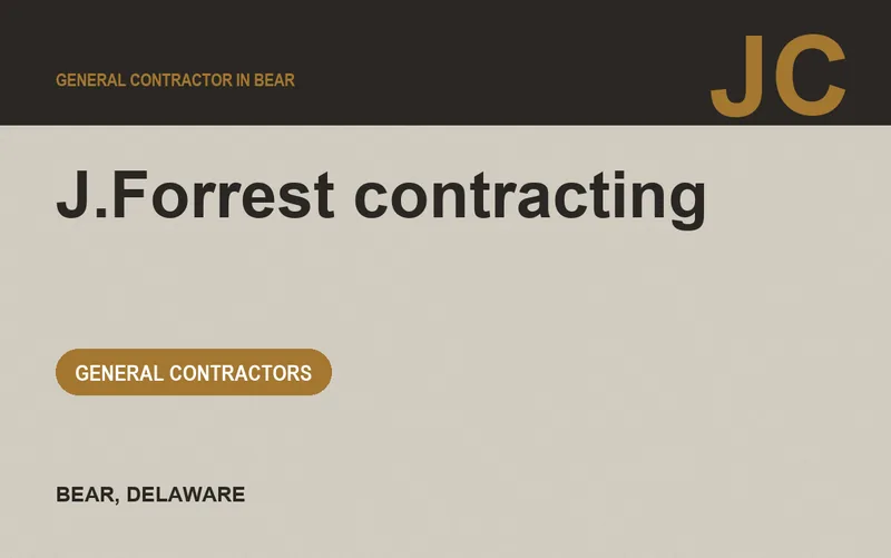 J.Forrest contracting in Bear, Delaware