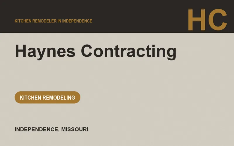 Haynes Contracting in Independence, Missouri