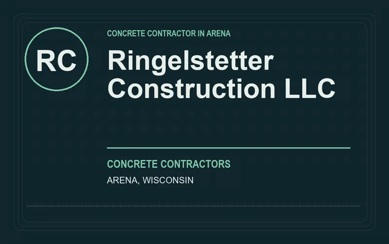 Ringelstetter Construction LLC in Arena, Wisconsin