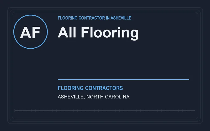 All Flooring in Asheville, North Carolina