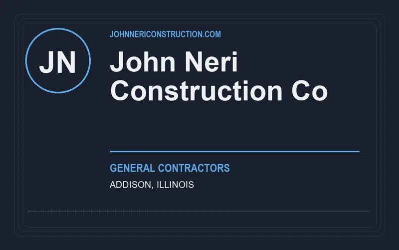 John Neri Construction Co in Addison, Illinois