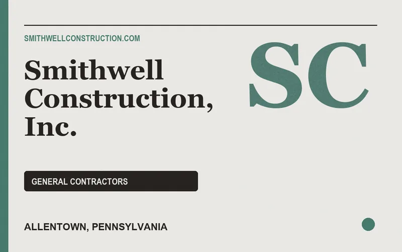 Smithwell Construction, Inc. in Allentown, Pennsylvania