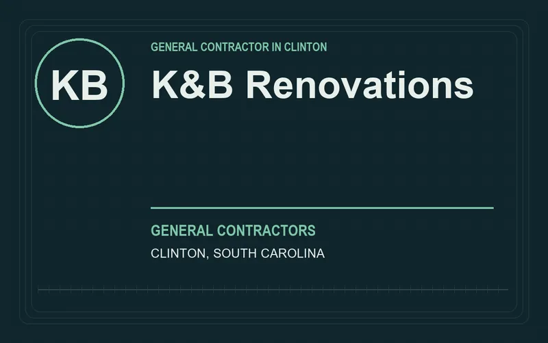 K&B Renovations in Clinton, South Carolina