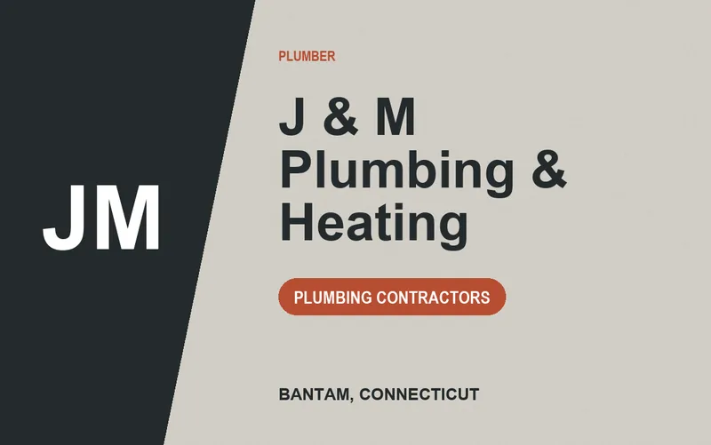J & M Plumbing & Heating in Bantam, Connecticut