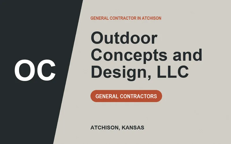 Outdoor Concepts and Design, LLC in Atchison, Kansas