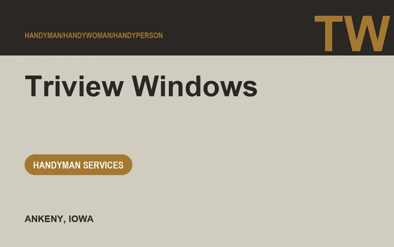 Triview Windows in Ankeny, Iowa