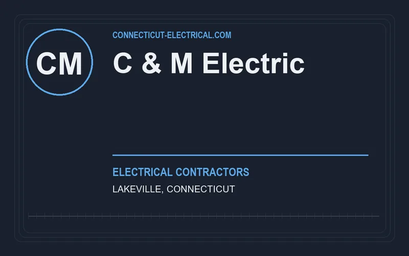 C & M Electric in Lakeville, Connecticut