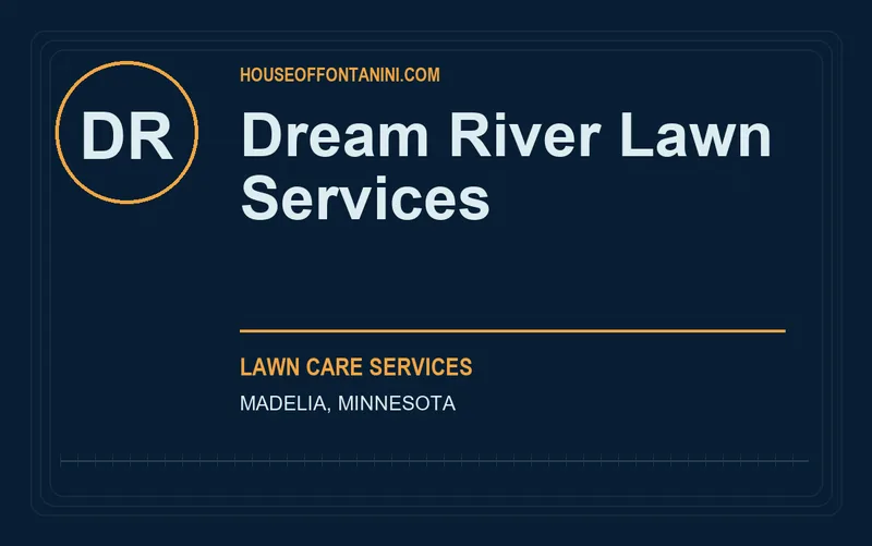 Dream River Lawn Services in Madelia, Minnesota