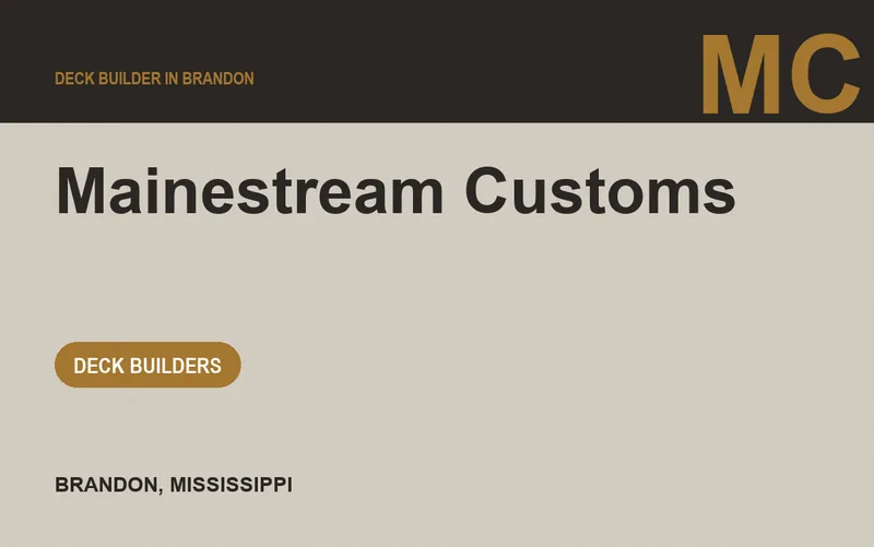 Mainestream Customs in Brandon, Mississippi