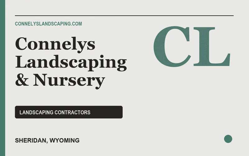 Connelys Landscaping & Nursery in Sheridan, Wyoming