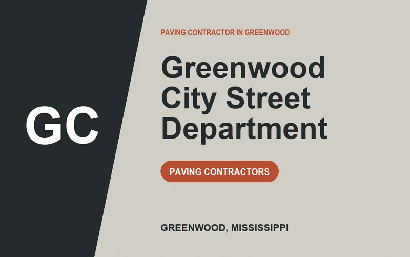 Greenwood City Street Department in Greenwood, Mississippi