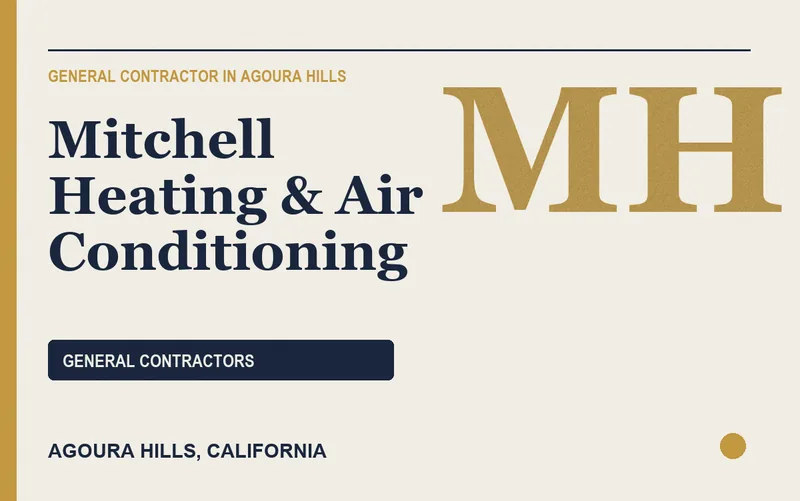 Mitchell Heating & Air Conditioning in Agoura Hills, California