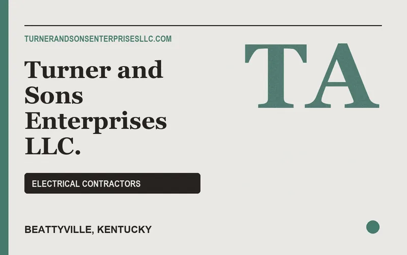 Turner and Sons Enterprises LLC. in Beattyville, Kentucky